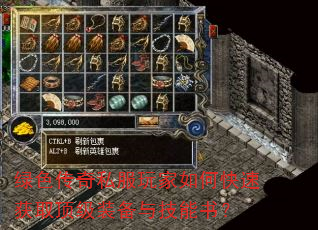 ��ɫ����˽�������ο��ٻ�ȡ����װ���뼼���飿
